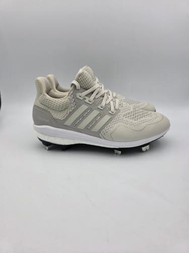 Adidas Ultraboost DNA 1.0 Dugout ‘Talc’ Metal Baseball Cleats IH5207 Mens Sz 6