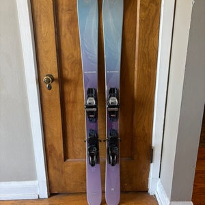 Blizzard Black Pearl 88 145cm with Adjustable Marker TCX11 Gripwalk Bindings