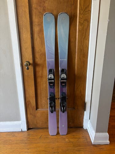 Blizzard Black Pearl 88 145cm with Adjustable Marker TCX11 Gripwalk Bindings