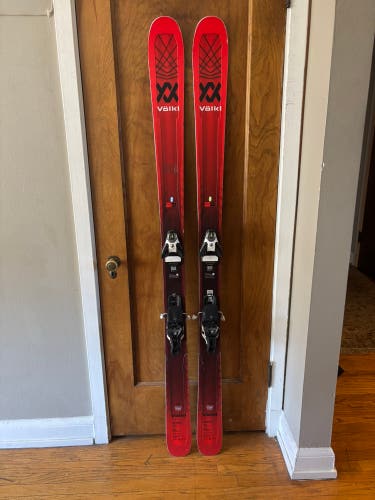 Volkl M6 Mantra 184cm with Salomon STH13 WTR Bindings