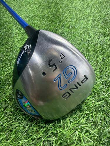 PING - G2 - 5 Wood 17* - Graphite - Grafalloy blue	- Stiff Flex - LH