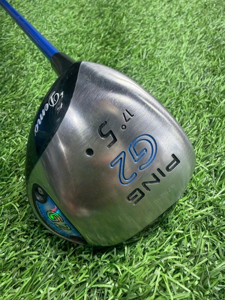PING - G2 - 5 Wood 17* - Graphite - Grafalloy blue - Stiff Flex - LH