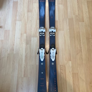 2024 Men's 166cm Blizzard Brahma 82 Skis | Marker Griffon 12 Bindings (Used)