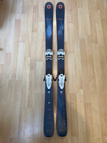 2024 Men's 166cm Blizzard Brahma 82 Skis | Marker Griffon 12 Bindings (Used)