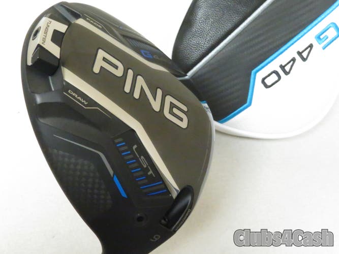 PING G440 LST Driver 9° Alta CB 50 Blue Stiff Flex +Cover .. Near MINT