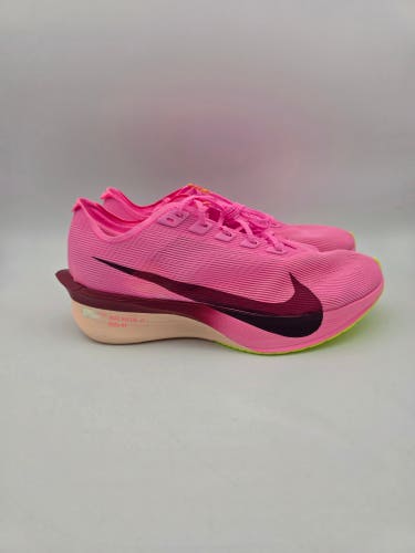 Nike ZoomX Vaporfly 4 Pink Spell Running Shoes Women's Size 10 HF6412-601