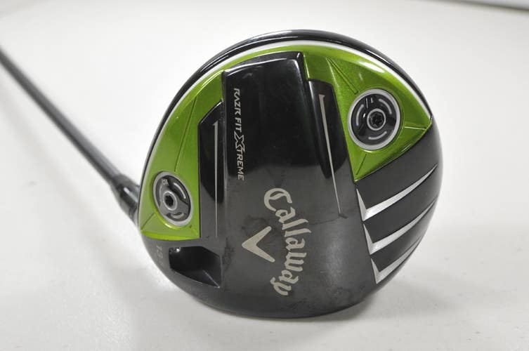 Callaway RAZR Fit Xtreme 13.5* HT Driver Senior Flex Right 62g  # 214079