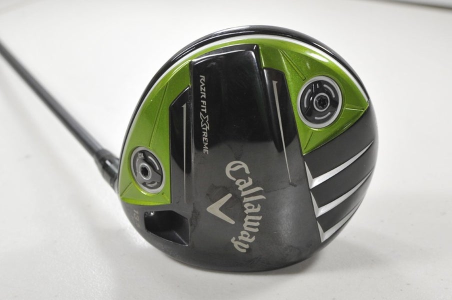 Callaway RAZR Fit Xtreme 13.5* HT Driver Senior Flex Right 62g # 214079