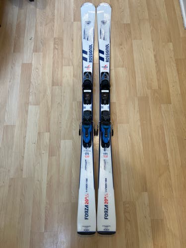 2024 Men's 171cm Rossignol Forza 20 Skis | Look Xpress 10 GripWalk RTS Bindings (Used)