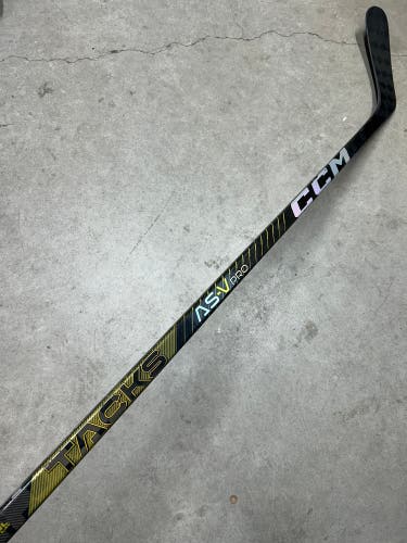 85 Flex P29 Senior CCM Tacks ASV Pro Left Hand Hockey Stick Pro Stock NHL (Used)