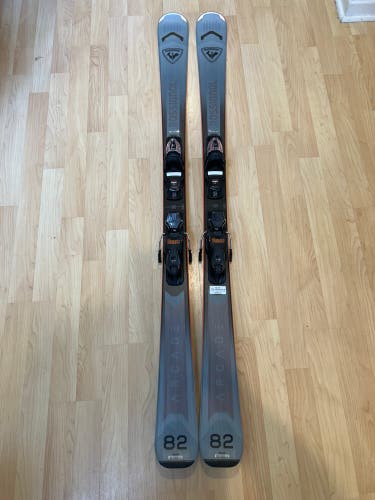 2026 Men's 168cm Rossignol Arcade 82 Skis | Look Xpress 11 Bindings (Used)