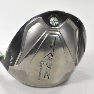 TaylorMade Rocketballz Black 9.5* Driver Stiff Flex RH Platinum  # 214080