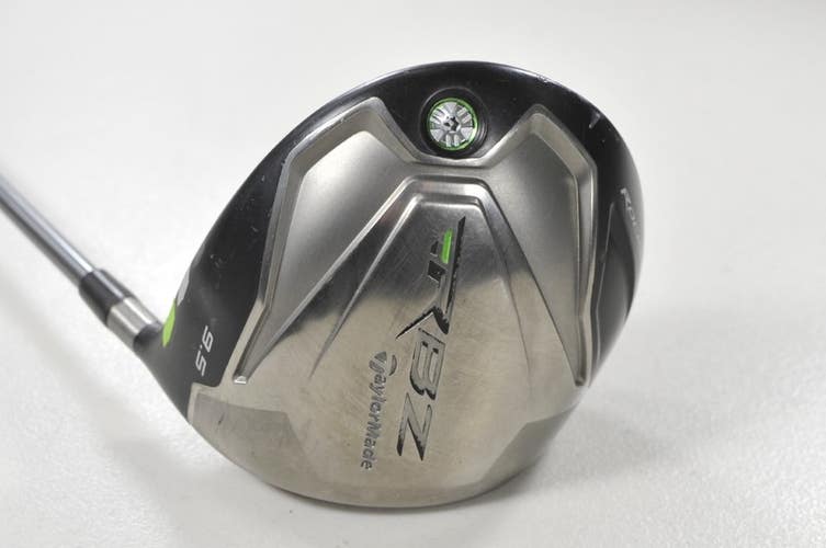 TaylorMade Rocketballz Black 9.5* Driver Stiff Flex RH Platinum  # 214080