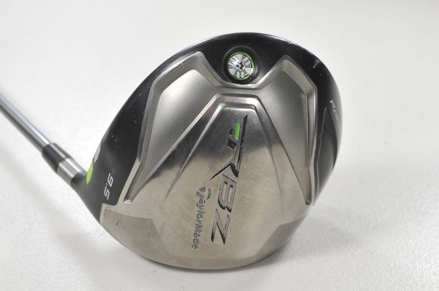 TaylorMade Rocketballz Black 9.5* Driver Stiff Flex RH Platinum # 214080