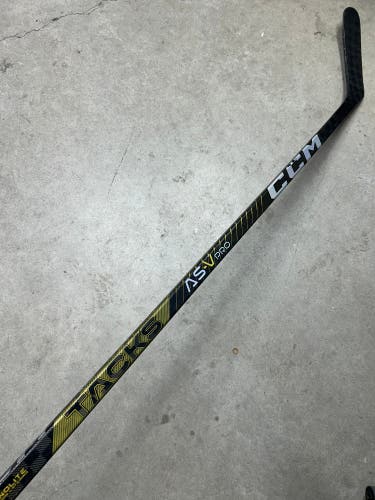 85 Flex Custom P88 Senior CCM Tacks ASV Pro Left Hand Hockey Stick Pro Stock NHL (Used)