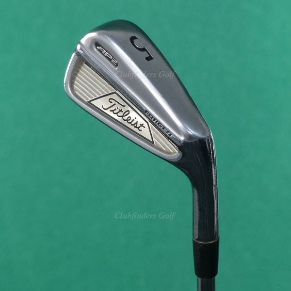 Titleist AP2 Forged Single 5 Iron True Temper Dynamic Gold Steel Extra Stiff