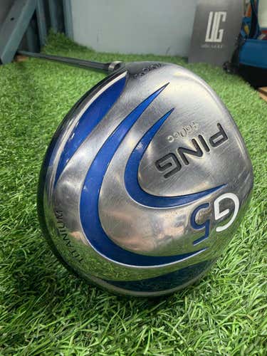 Ping - G5 - Driver 10.5* - Graphite - PING TFC100D - Stiff Flex - LH