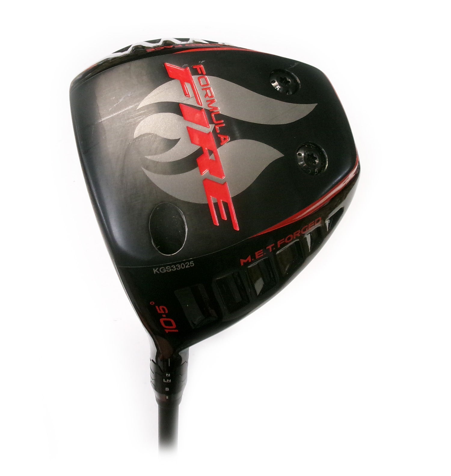 LH KRANK Formula Fire 10.5* Driver Graphite Fujikura Speeder Tour