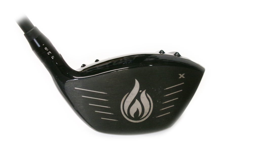 LH KRANK Formula Fire 10.5* Driver Graphite Fujikura Speeder Tour