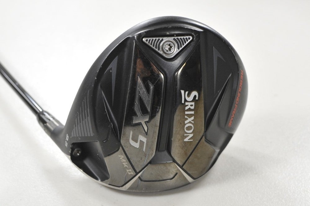 Srixon ZX5 MK II 9.5* Driver Regular Flex Right HZRDUS RDX Red 5.5