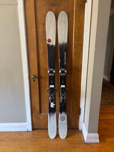 Line Sir Francis Bacon 178cm with Adjustable Tyrolia Attack 13 Bindings