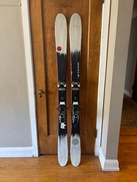 Line Sir Francis Bacon 178cm with Adjustable Tyrolia Attack 13 Bindings