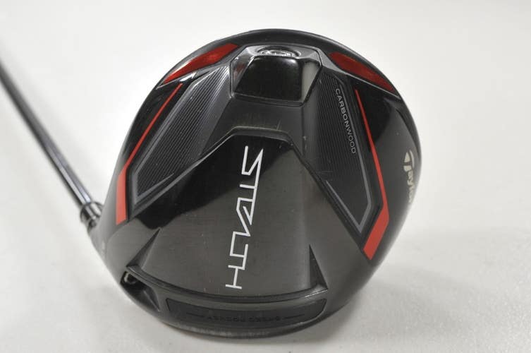 TaylorMade Stealth 9.0* Driver Stiff Flex Right UST Mamiya LinQ 6F4  # 213838