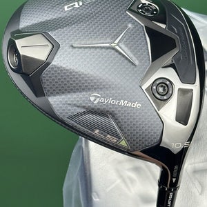 TaylorMade Qi35 LS Driver 10.5* Stiff Mitsubishi Kai'li CB 60S w/ Cover MINT!