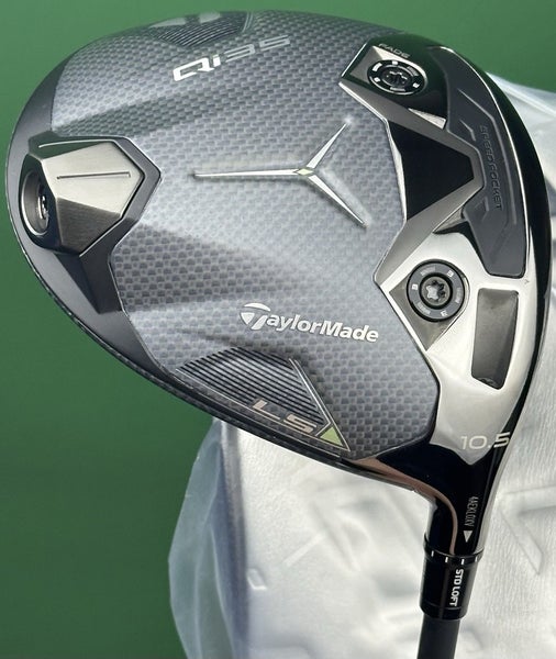 TaylorMade Qi35 LS Driver 10.5* Stiff Mitsubishi Kai'li CB 60S w/ Cover MINT!