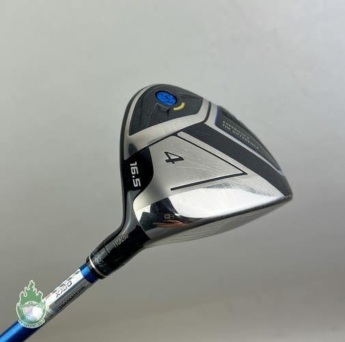 Used XXIO Eleven Fairway 4 Wood 16.5* MP-1100 42g Stiff Flex Graphite Golf Club