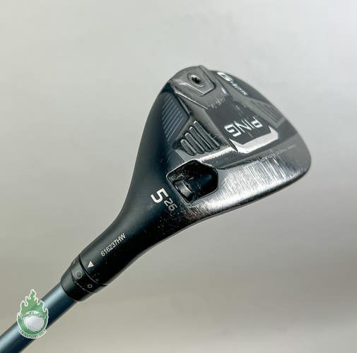 Right Handed Ping G425 5 Hybrid 26* Ping 70g Regular Flex Graphite Golf Club