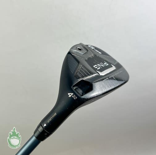 Right Handed Ping G425 4 Hybrid 22* Ping 70g Regular Flex Graphite Golf Club