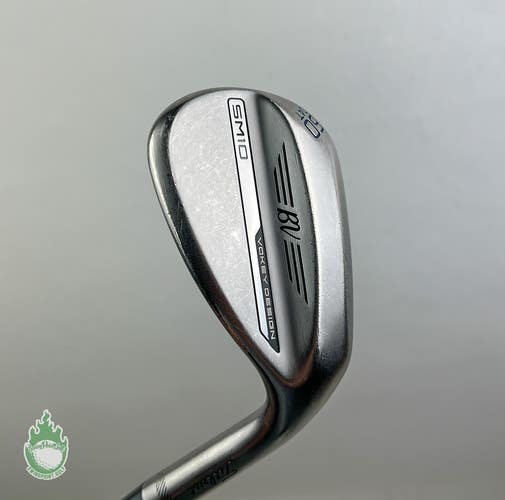 Used RH Titleist Vokey SM10 T Grind Wedge 60*-04 Wedge Flex Steel Golf Club