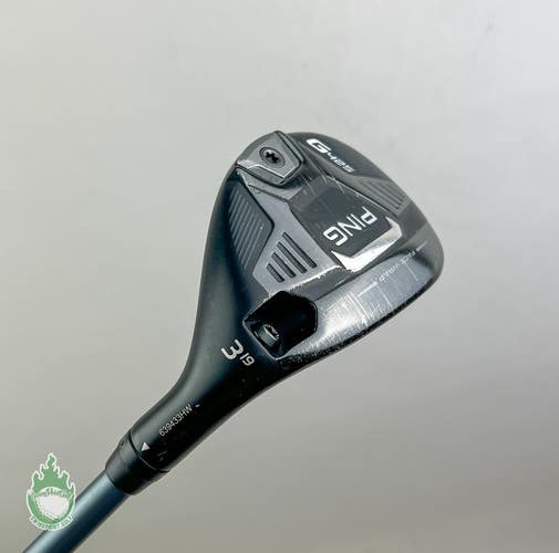 Right Handed Ping G425 3 Hybrid 19* Ping 70g Soft Regular Flex Graphite Golf