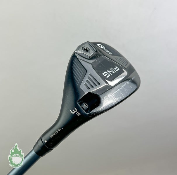 Right Handed Ping G425 3 Hybrid 19* Ping 70g Soft Regular Flex Graphite Golf