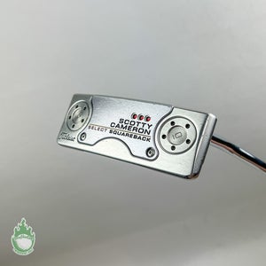 Used 2018 Titleist Scotty Cameron Select Squareback 34" Putter Steel Golf Club