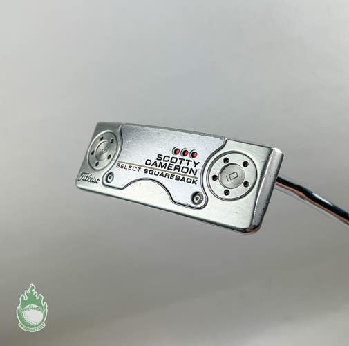 Used 2018 Titleist Scotty Cameron Select Squareback 34" Putter Steel Golf Club