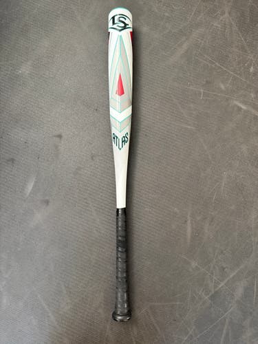 2025 Louisville Slugger Atlas Alloy USSSA Certified Bat (-5) 26 oz 31" (Used)