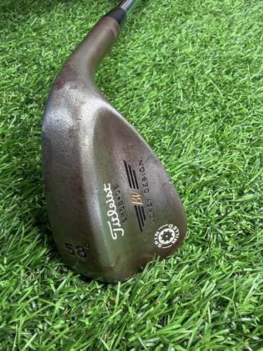 Titleist - SM5 BV Vokey design - Wedge 58 - Steel - Wedge Flex - RH