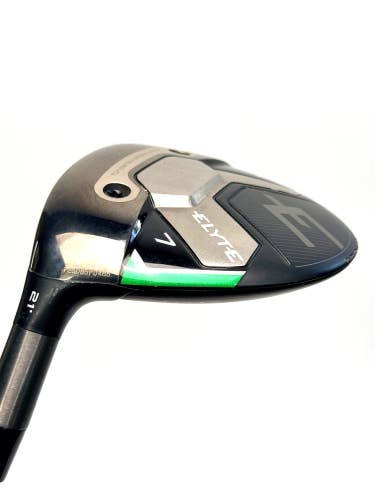 Callaway Elyte 7 Wood 21 Left Handed Aretera EC1 75g Stiff Flex