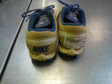 Used Nike FAST FLEX BB/SB Cleats White Youth 06.5 11339-S000200258