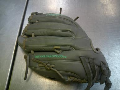 Used Rawlings LIBERTY ADVANCED BB/SB Glove RH Throw Grey 11 3/4" 11339-S000200255