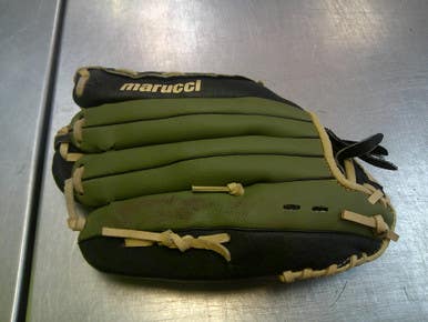 Used Marucci SWIFT SERIES BB/SB Glove RH Throw Black 12" 11339-S000200250