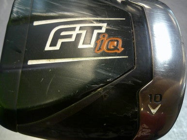 Used Callaway FT IQ Mens Driver RH 10.0 Degree 11339-S000200245