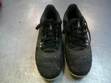Used Under Armour BASEBALL BB/SB Cleats Black Junior 04 11339-S000200242