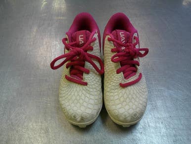 Used Under Armour SOFTBALL BB/SB Cleats Pink Youth 11.0 11339-S000200241