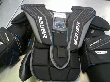 Used Bauer PRODIGY CHEST PROTECTOR Youth Body Armor SM 11339-S000200240