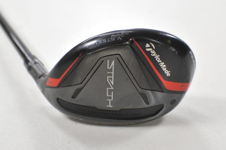 TaylorMade Stealth Rescue 3-19* Hybrid Stiff Flex RH Ventus 7 Graphite # 213723