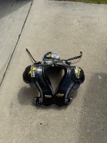 Youth XXL Riddell Surge Shoulder Pads (New)