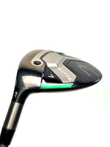 Callaway Elyte 7 Wood 21 Left Handed Denali Charcoal 70g Stiff